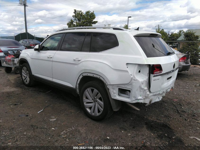 2021 VOLKSWAGEN ATLAS 3.6L V6 SEL - 1V2BR2CA4MC522308