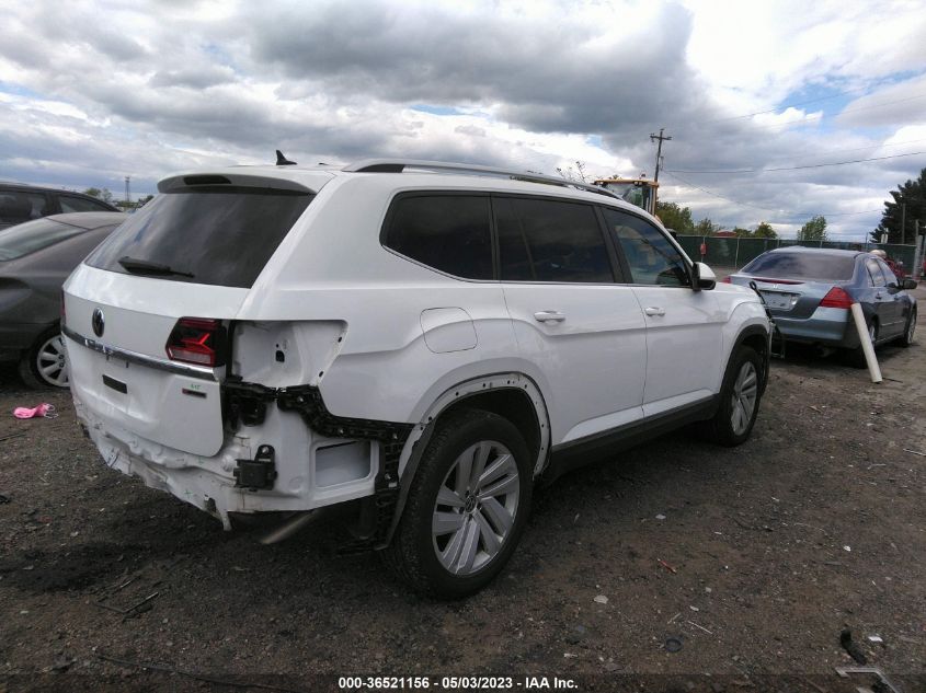 2021 VOLKSWAGEN ATLAS 3.6L V6 SEL - 1V2BR2CA4MC522308