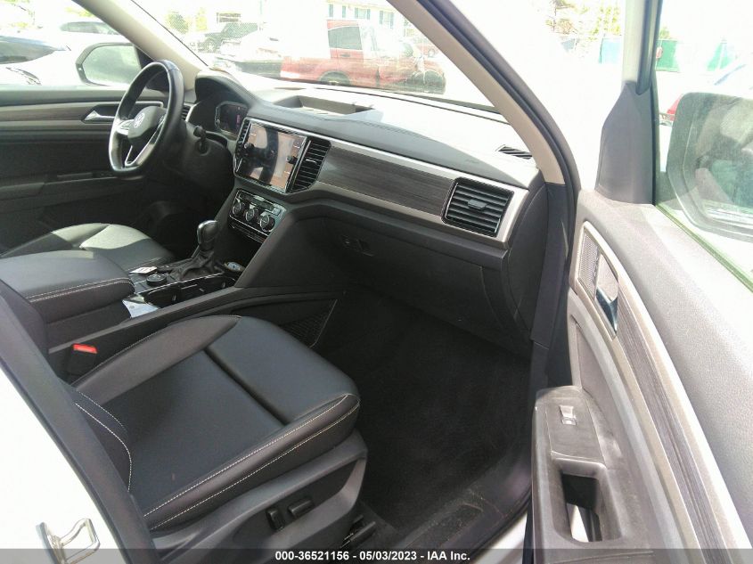 2021 VOLKSWAGEN ATLAS 3.6L V6 SEL - 1V2BR2CA4MC522308