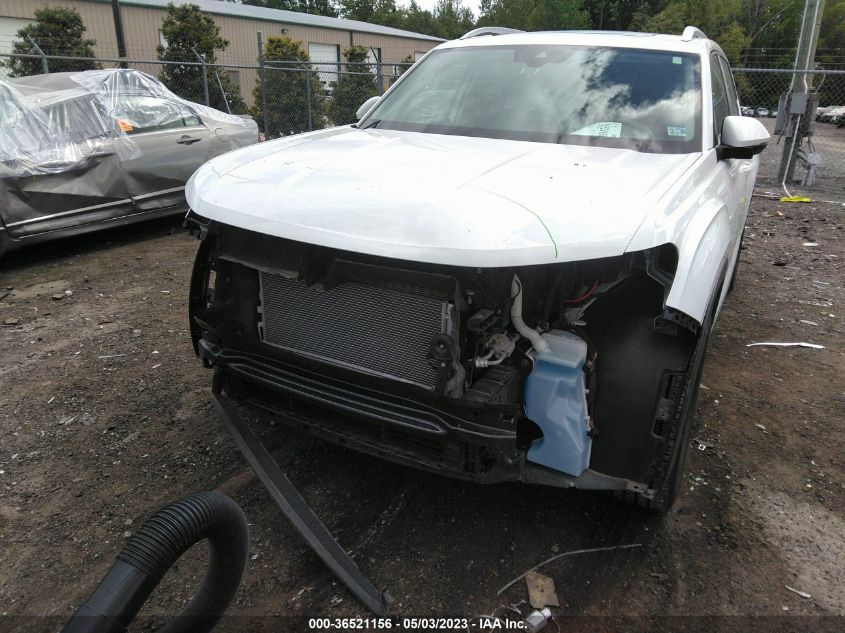 2021 VOLKSWAGEN ATLAS 3.6L V6 SEL - 1V2BR2CA4MC522308