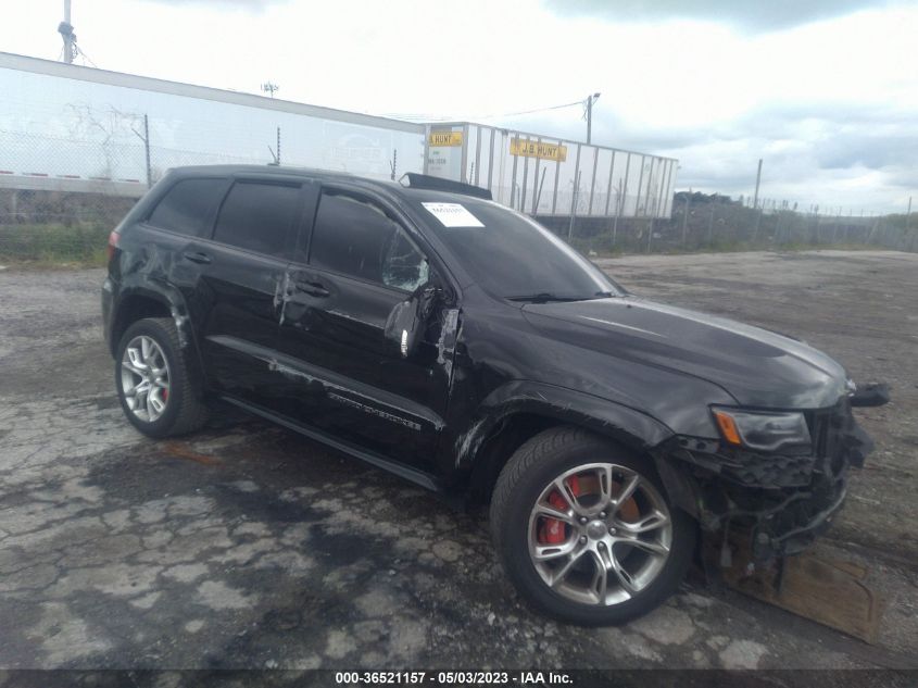 2016 JEEP GRAND CHEROKEE SRT - 1C4RJFDJ0GC336976