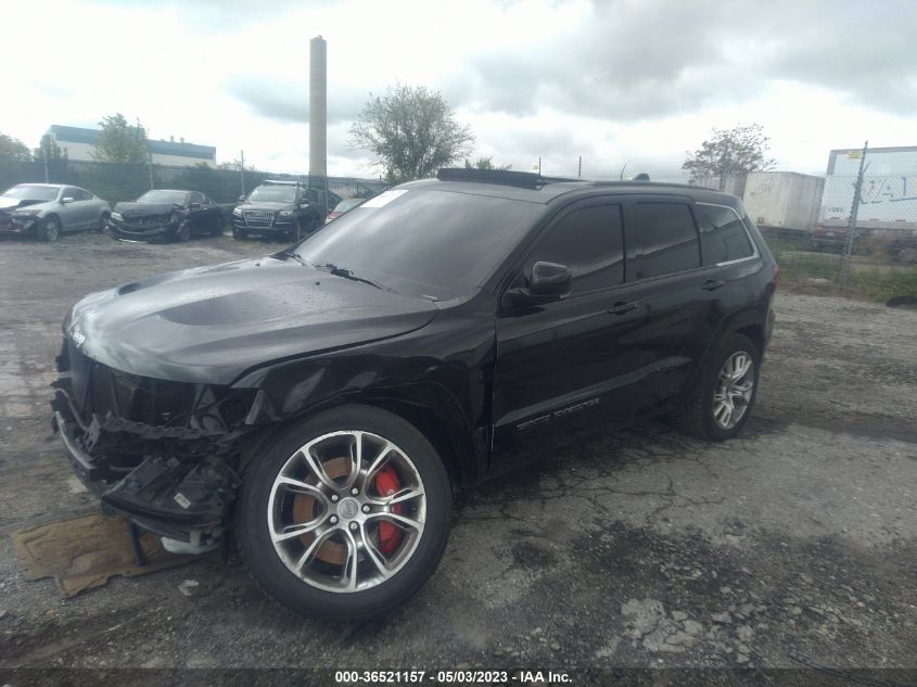 2016 JEEP GRAND CHEROKEE SRT - 1C4RJFDJ0GC336976