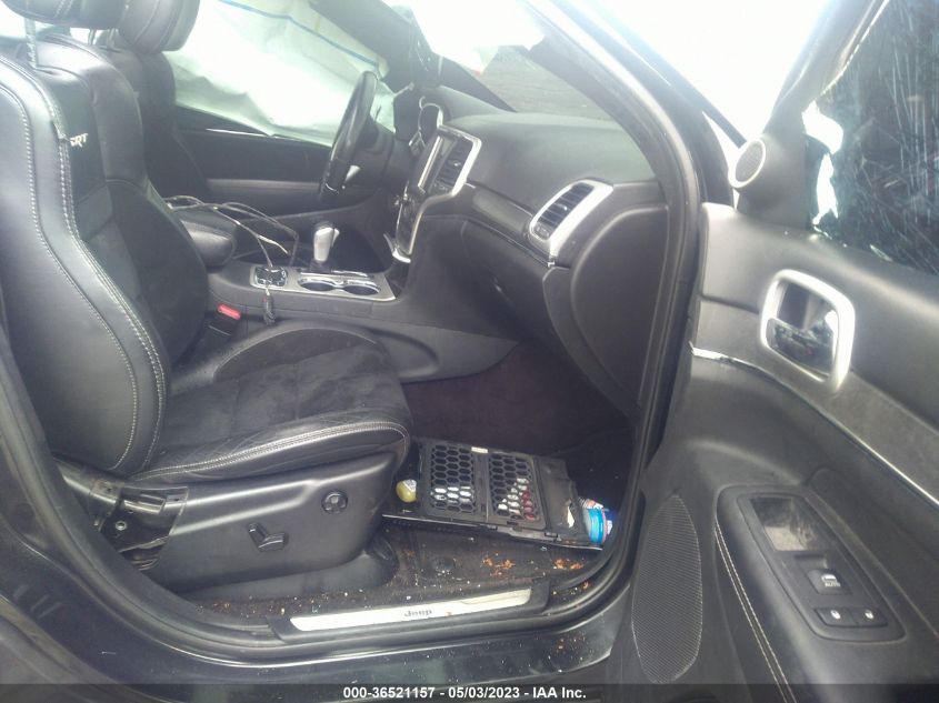 2016 JEEP GRAND CHEROKEE SRT - 1C4RJFDJ0GC336976
