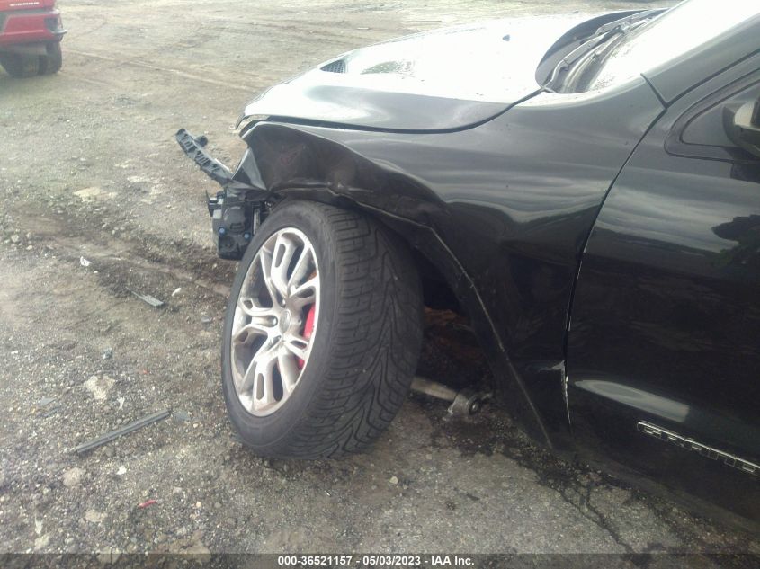 2016 JEEP GRAND CHEROKEE SRT - 1C4RJFDJ0GC336976