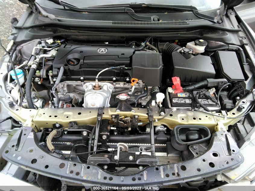 2022 ACURA ILX W/PREMIUM PACKAGE - 19UDE2F79NA000956