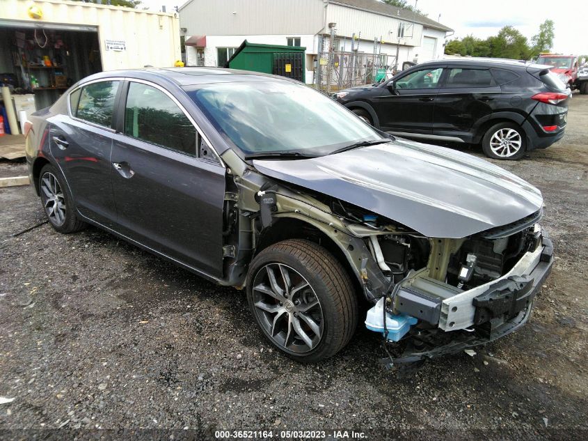 2022 ACURA ILX W/PREMIUM PACKAGE - 19UDE2F79NA000956