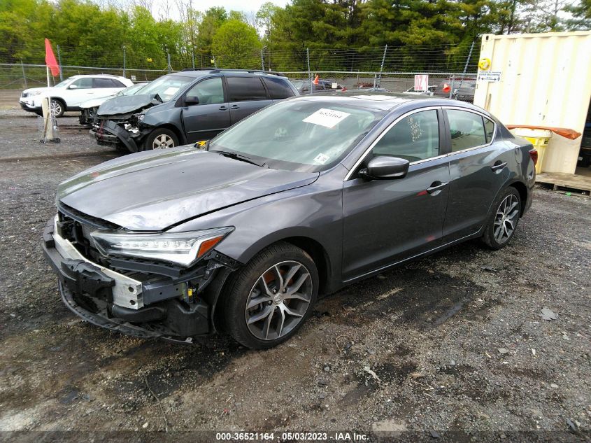 2022 ACURA ILX W/PREMIUM PACKAGE - 19UDE2F79NA000956