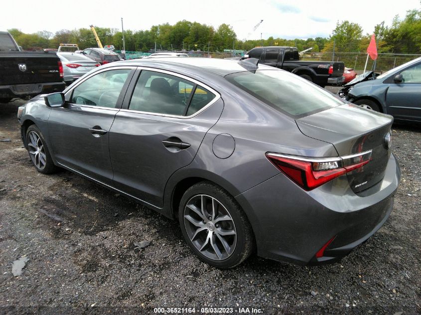 2022 ACURA ILX W/PREMIUM PACKAGE - 19UDE2F79NA000956