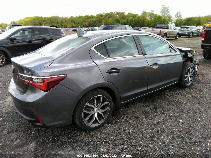 2022 ACURA ILX W/PREMIUM PACKAGE - 19UDE2F79NA000956