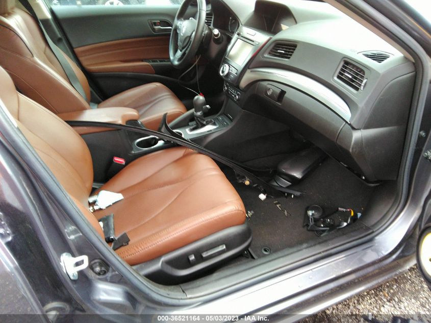2022 ACURA ILX W/PREMIUM PACKAGE - 19UDE2F79NA000956