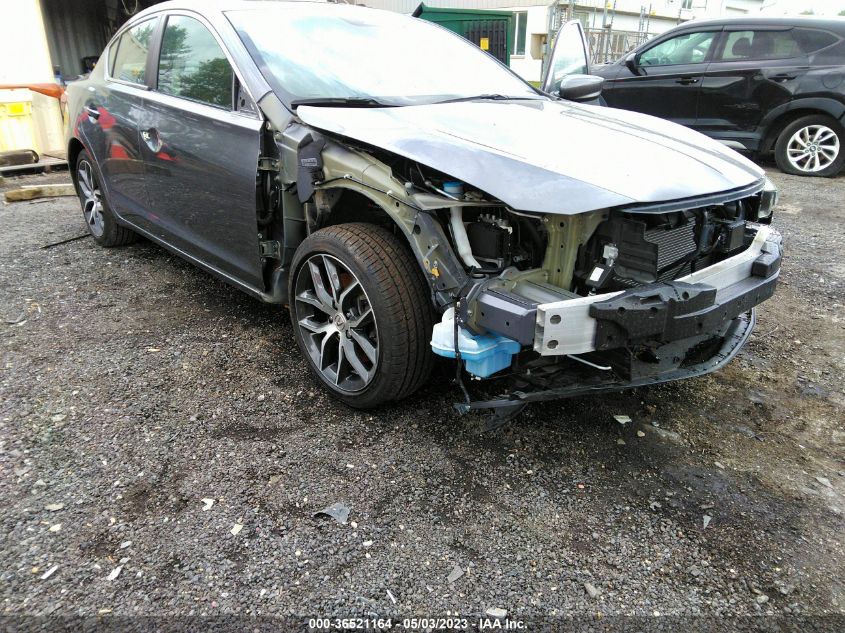 2022 ACURA ILX W/PREMIUM PACKAGE - 19UDE2F79NA000956