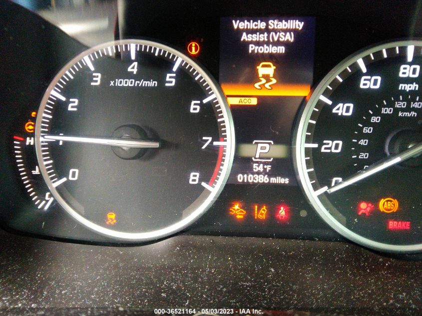 2022 ACURA ILX W/PREMIUM PACKAGE - 19UDE2F79NA000956
