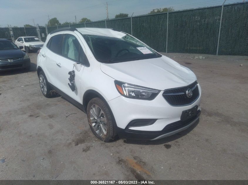 2017 BUICK ENCORE PREFERRED - KL4CJASB6HB112469