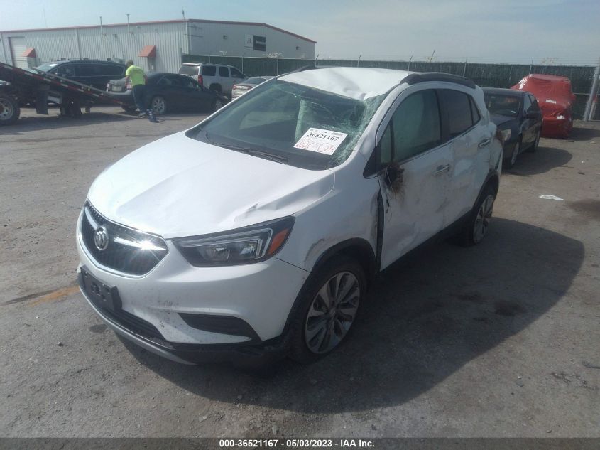 2017 BUICK ENCORE PREFERRED - KL4CJASB6HB112469