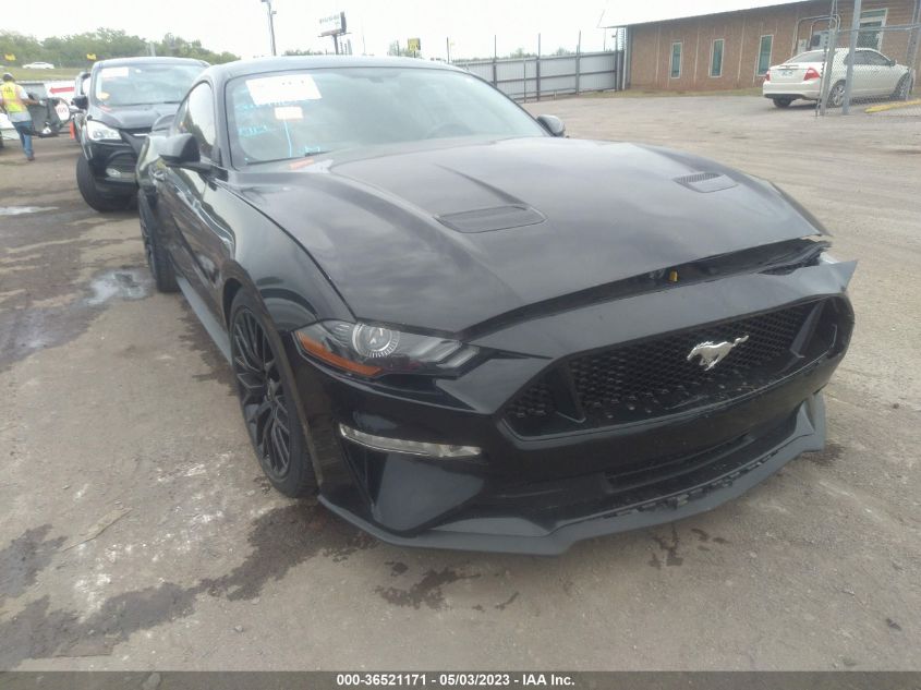 2018 FORD MUSTANG ECOBOOST - 1FA6P8TH3J5167078