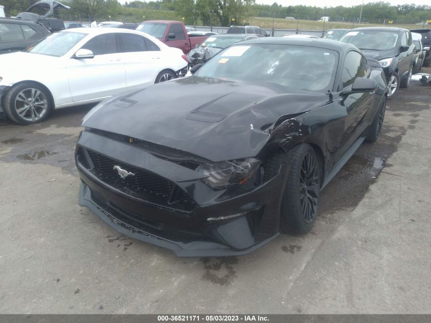 2018 FORD MUSTANG ECOBOOST - 1FA6P8TH3J5167078