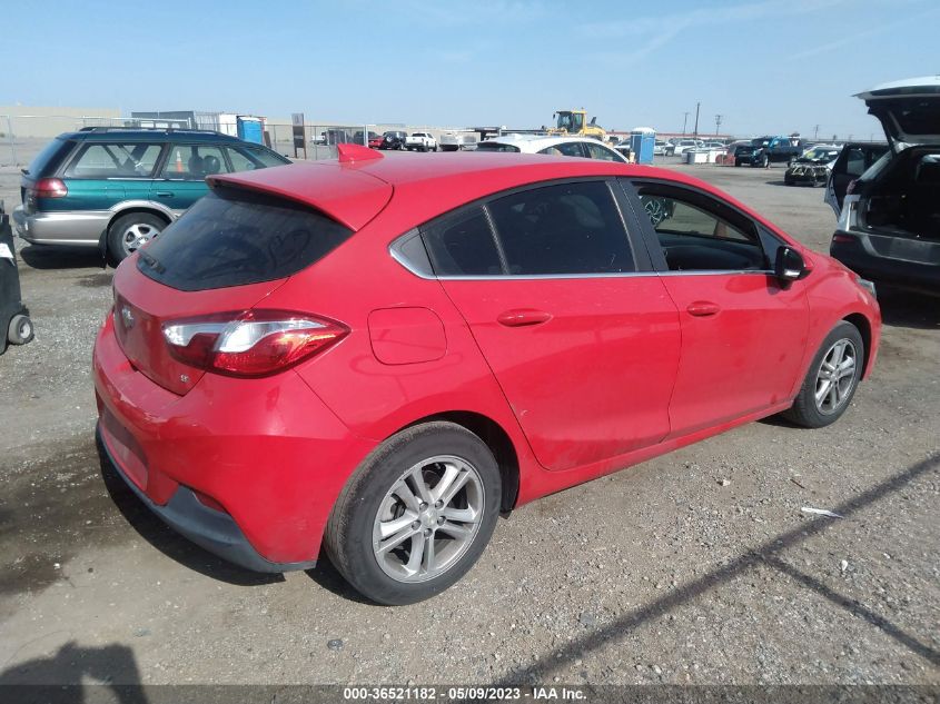 2017 CHEVROLET CRUZE LT - 3G1BE6SM2HS588624