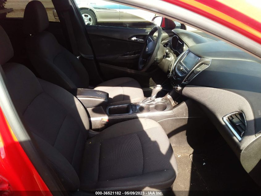 2017 CHEVROLET CRUZE LT - 3G1BE6SM2HS588624