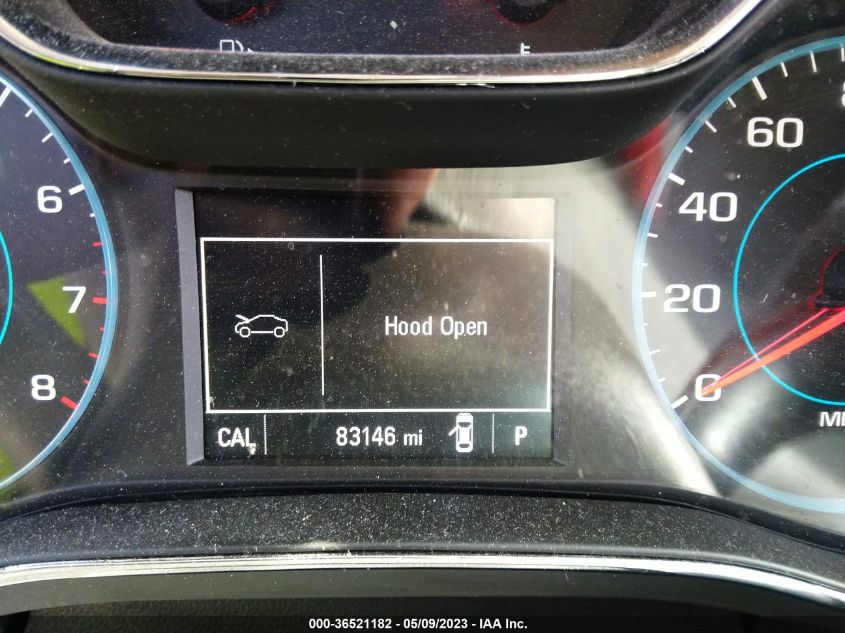 2017 CHEVROLET CRUZE LT - 3G1BE6SM2HS588624