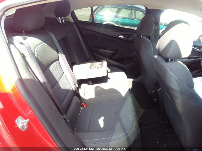 2017 CHEVROLET CRUZE LT - 3G1BE6SM2HS588624