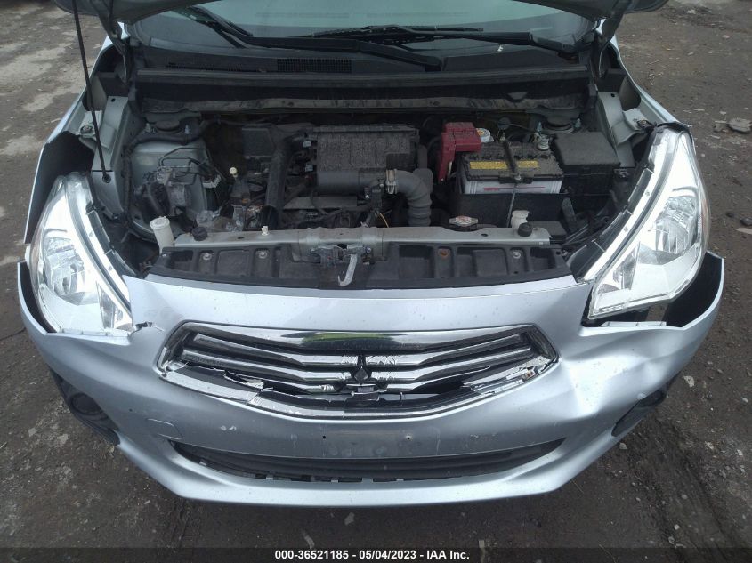 2019 MITSUBISHI MIRAGE G4 ES/RF - ML32F3FJ2KHF12023