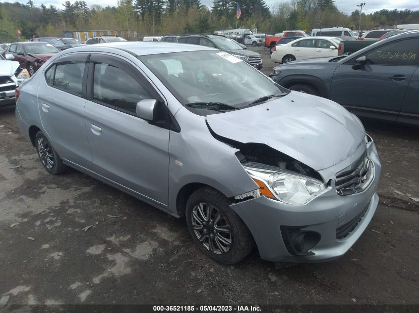 2019 MITSUBISHI MIRAGE G4 ES/RF - ML32F3FJ2KHF12023