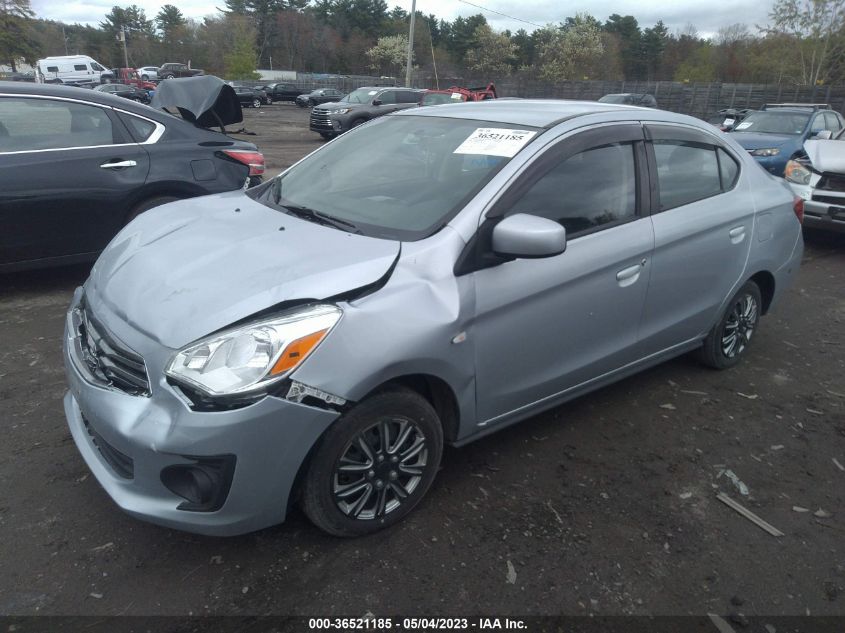 2019 MITSUBISHI MIRAGE G4 ES/RF - ML32F3FJ2KHF12023