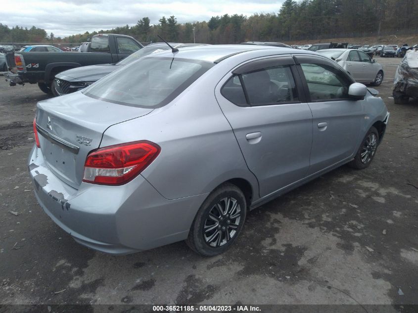 2019 MITSUBISHI MIRAGE G4 ES/RF - ML32F3FJ2KHF12023