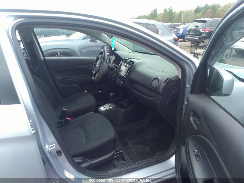 2019 MITSUBISHI MIRAGE G4 ES/RF - ML32F3FJ2KHF12023