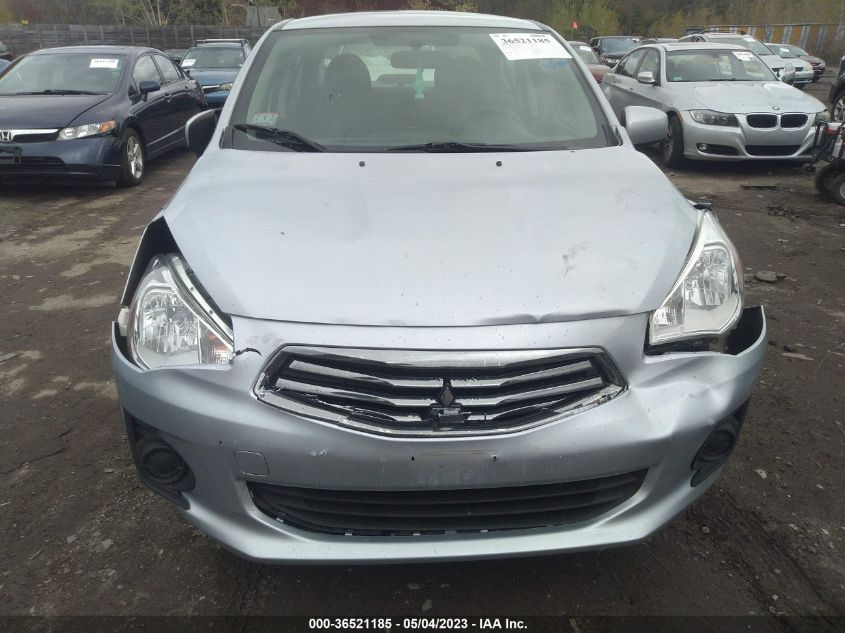 2019 MITSUBISHI MIRAGE G4 ES/RF - ML32F3FJ2KHF12023