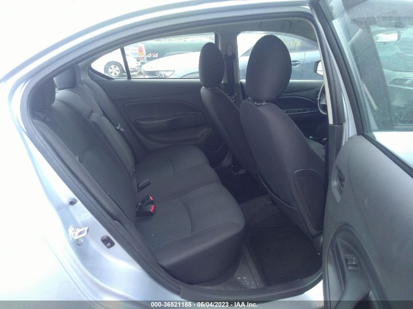 2019 MITSUBISHI MIRAGE G4 ES/RF - ML32F3FJ2KHF12023