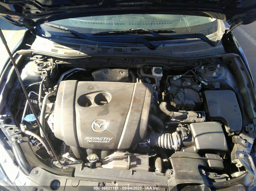 VIN 3MZBN1V38JM254845 2018 MAZDA MAZDA3 4-DOOR TOURING