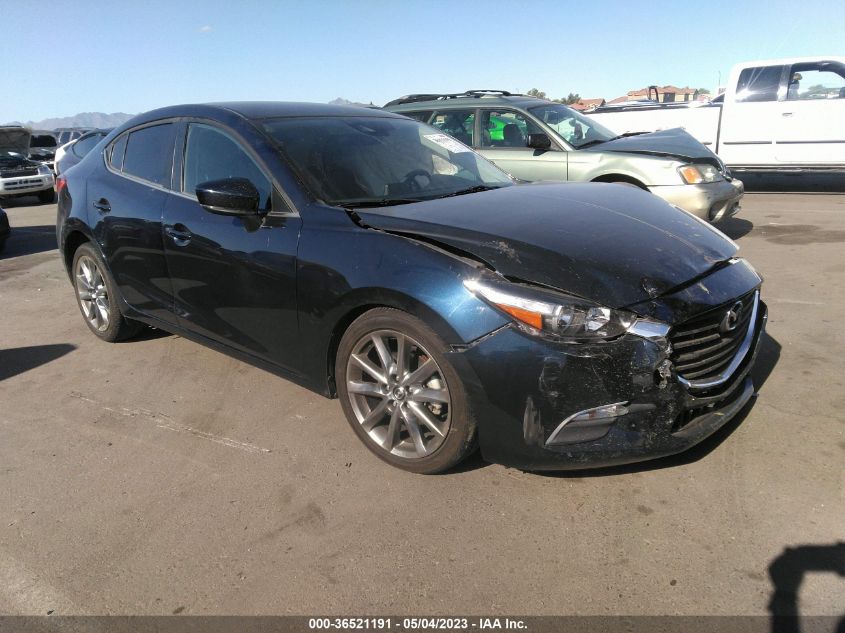 2018 MAZDA MAZDA3 4-DOOR TOURING - 3MZBN1V38JM254845