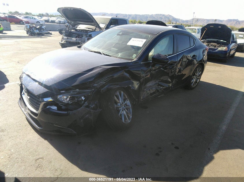 VIN 3MZBN1V38JM254845 2018 MAZDA MAZDA3 4-DOOR TOURING