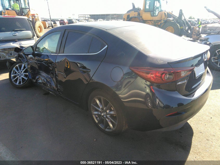 VIN 3MZBN1V38JM254845 2018 MAZDA MAZDA3 4-DOOR TOURING