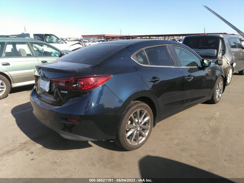 VIN 3MZBN1V38JM254845 2018 MAZDA MAZDA3 4-DOOR TOURING