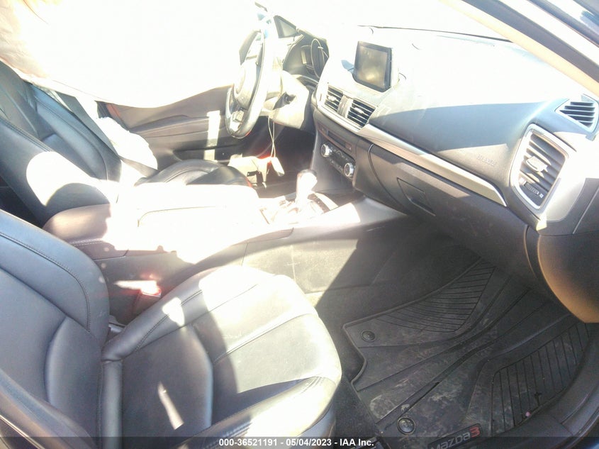 VIN 3MZBN1V38JM254845 2018 MAZDA MAZDA3 4-DOOR TOURING