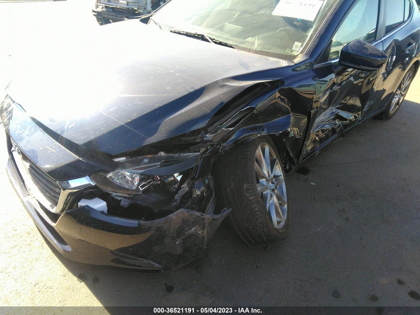 VIN 3MZBN1V38JM254845 2018 MAZDA MAZDA3 4-DOOR TOURING