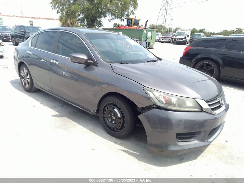 2015 HONDA ACCORD LX - 1HGCR2F30FA024786