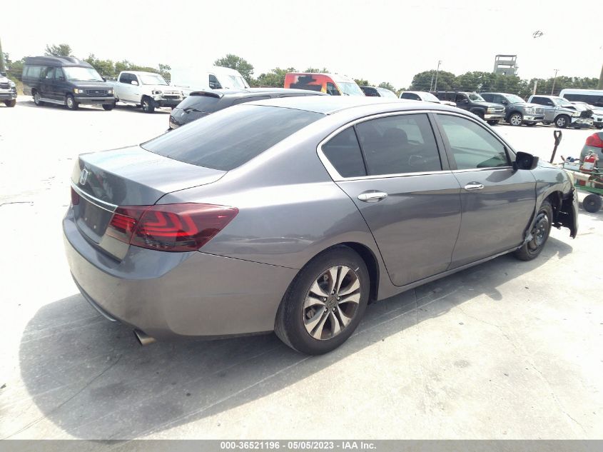 2015 HONDA ACCORD LX - 1HGCR2F30FA024786