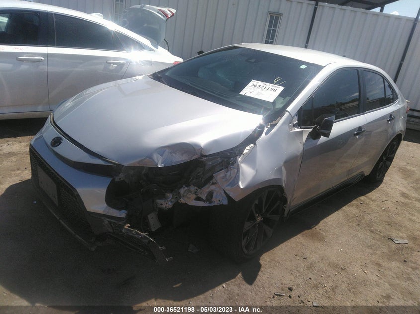 VIN 5YFS4MCE5MP060797 2021 TOYOTA COROLLA SE/NIGHTSHADE/APEX SE
