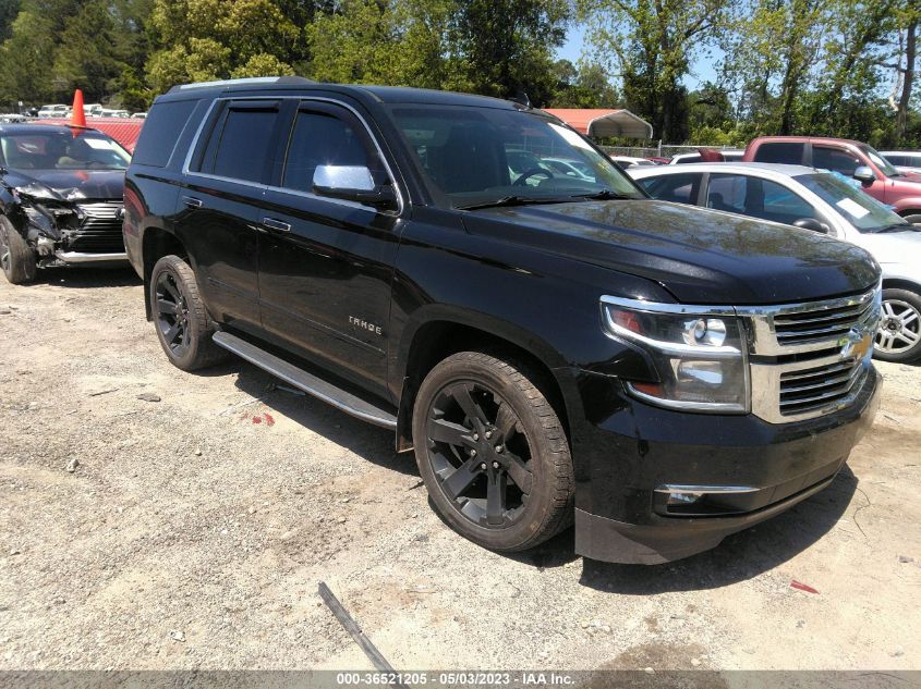 2017 CHEVROLET TAHOE PREMIER - 1GNSCCKC4HR312104