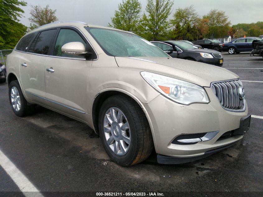 2013 BUICK ENCLAVE LEATHER - 5GAKVCKD1DJ224830