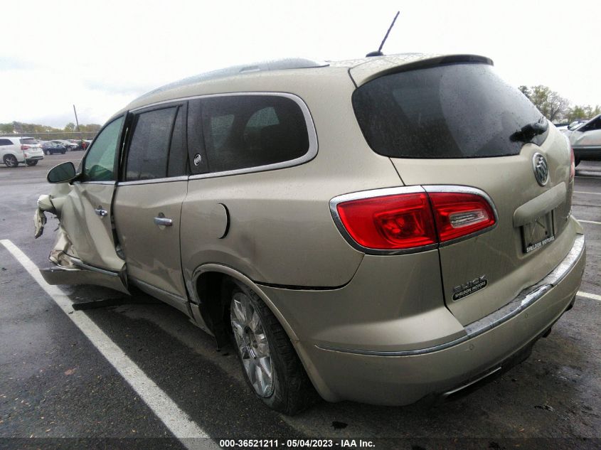 2013 BUICK ENCLAVE LEATHER - 5GAKVCKD1DJ224830