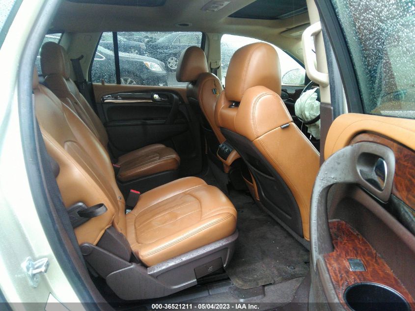 2013 BUICK ENCLAVE LEATHER - 5GAKVCKD1DJ224830