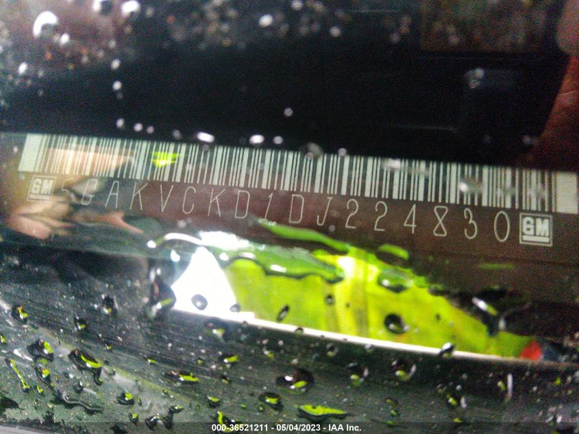 2013 BUICK ENCLAVE LEATHER - 5GAKVCKD1DJ224830