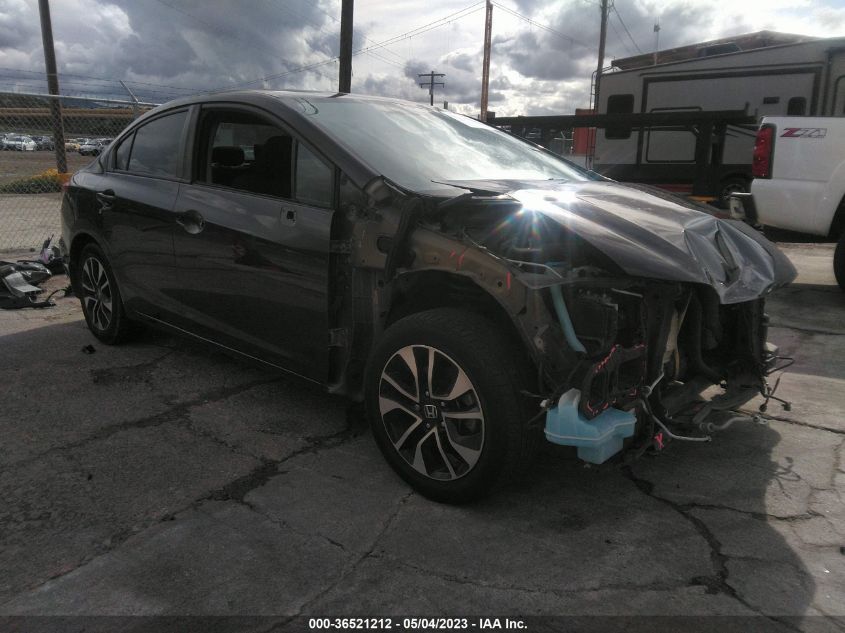 2014 HONDA CIVIC SEDAN EX - 2HGFB2F80EH529630
