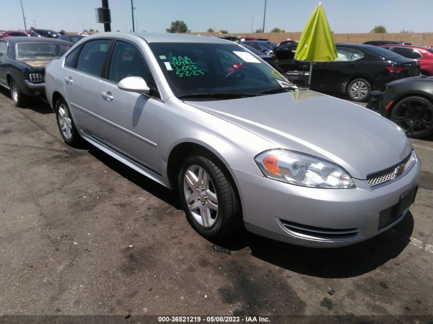 2015 CHEVROLET IMPALA LIMITED LT - 2G1WB5E32F1167633