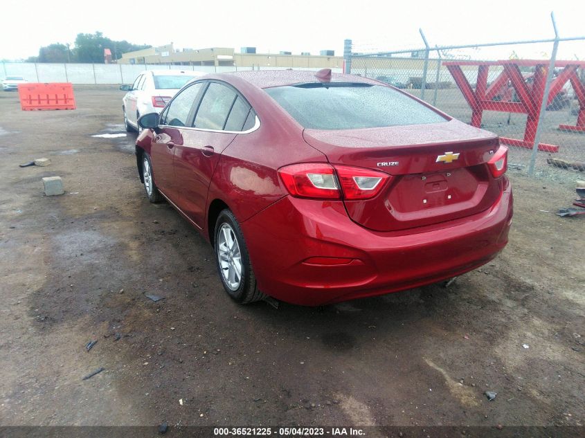 2018 CHEVROLET CRUZE LT - 1G1BE5SM3J7157384