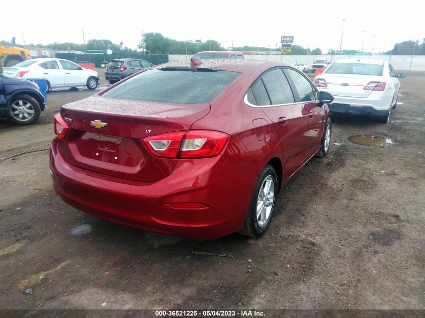2018 CHEVROLET CRUZE LT - 1G1BE5SM3J7157384
